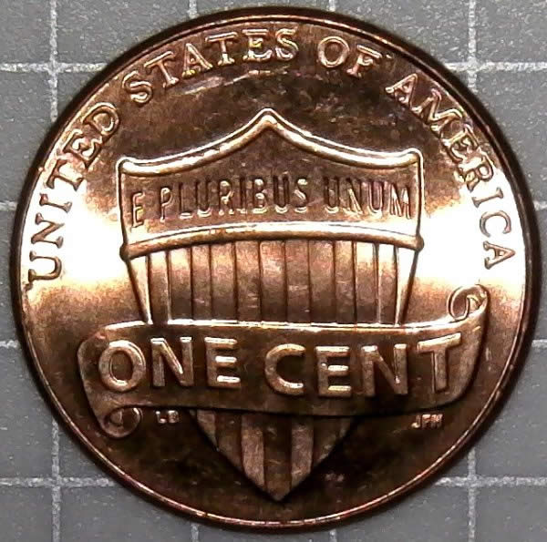 2017-P-Lincoln-Shield-Cent-With-Nice-Die-Clash!-One-Of-The-Nicer-Ones